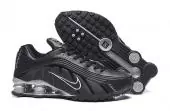 nike shox r4 homme 2020 italia r4 black silver